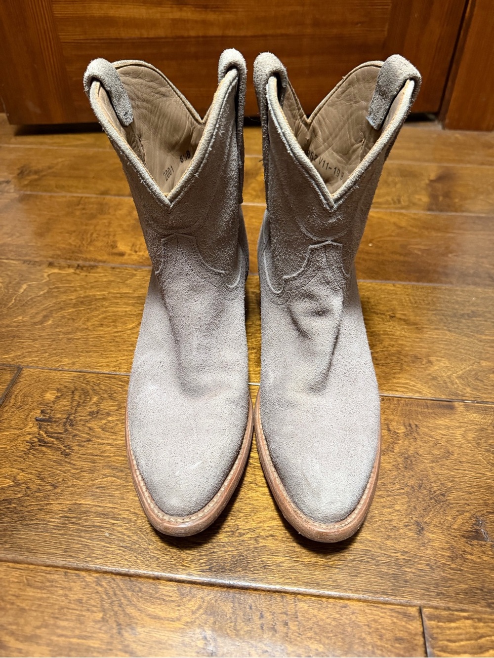 Tecovas The Lucy Women's Suede Western Bootie
